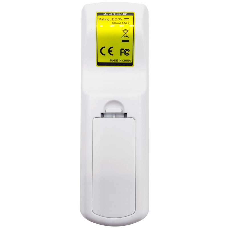 INTECHING A-00010005 Projector Remote Control for ViewSonic PA502XP, PA503S, PA503SP, PA503W, PA503X, PA503XP, PG700WU, PG701WU, PJD5152, PJD5154, PS500X, PS501W, PS501X, PX700HD, PX701HD, PX702HD - Image 4